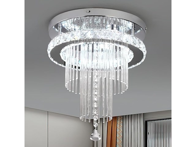 Deckrico kristallen kroonluchter (30 cm) - afbeelding 1 van  2