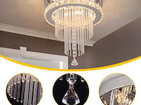 Deckrico kristallen kroonluchter (30 cm) - afbeelding 2 van  3