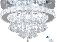 Deckrico kristallen plafondlamp - afbeelding 1 van  4