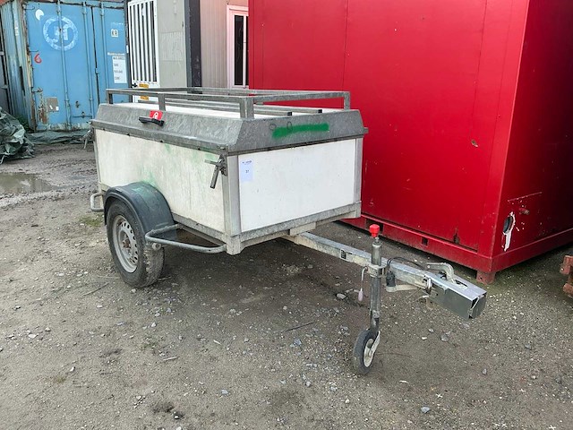 Deckx a.r.750 aanhangwagen - afbeelding 2 van  6
