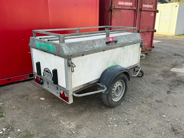 Deckx a.r.750 aanhangwagen - afbeelding 3 van  6
