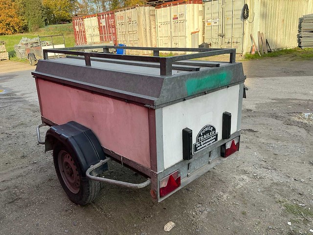 Deckx a.r.750 aanhangwagen - afbeelding 4 van  6