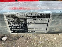 Deckx a.r.750 aanhangwagen - afbeelding 6 van  6