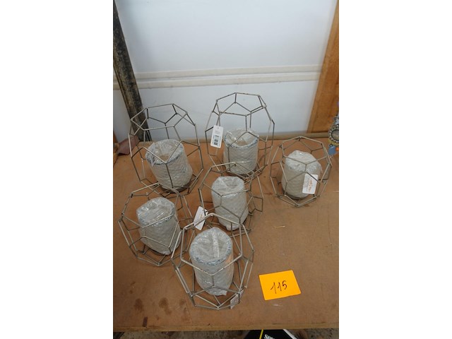 Deco 6 kaarshouders - afbeelding 2 van  4