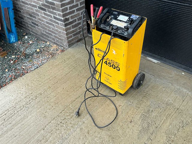 Deco class booster 4500 acculader - afbeelding 4 van  5