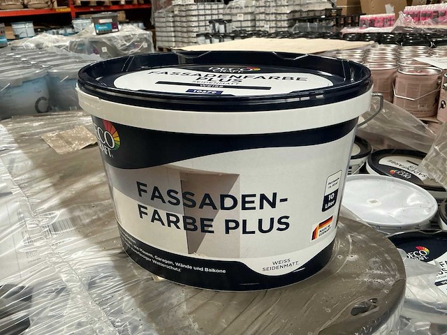 Deco craft ketel muurverf voor buiten (12x) - afbeelding 1 van  2