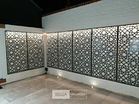 Deco element monharabiy 180x90cm grijs - afbeelding 7 van  7