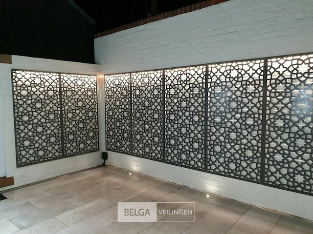 Deco element monharabiy 180x90cm grijs - afbeelding 7 van  7