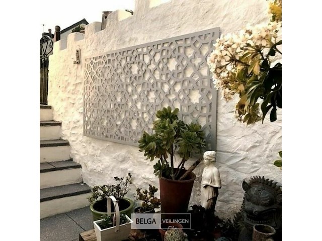 Deco element monharabiy 180x90cm grijs - afbeelding 3 van  7