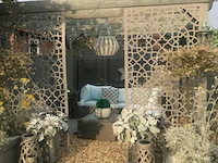 Deco element monharabiy 180x90cm grijs - afbeelding 6 van  7