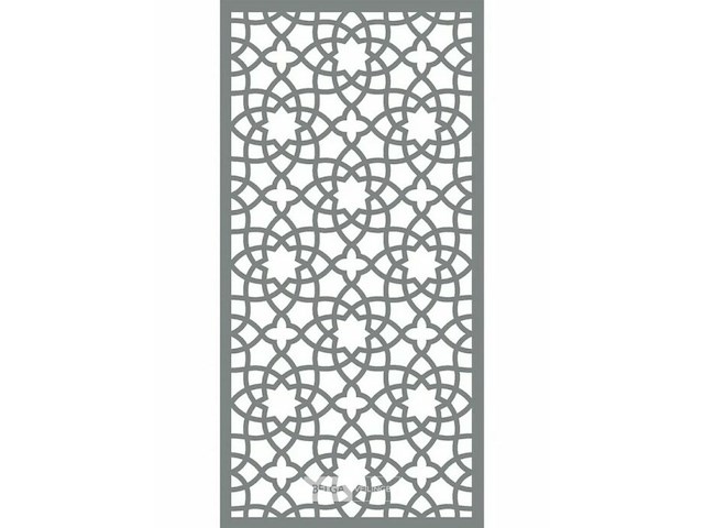 Deco element monharabiy 180x90cm grijs - afbeelding 1 van  7