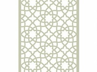 Deco element mouharabiy 180x90cm crème