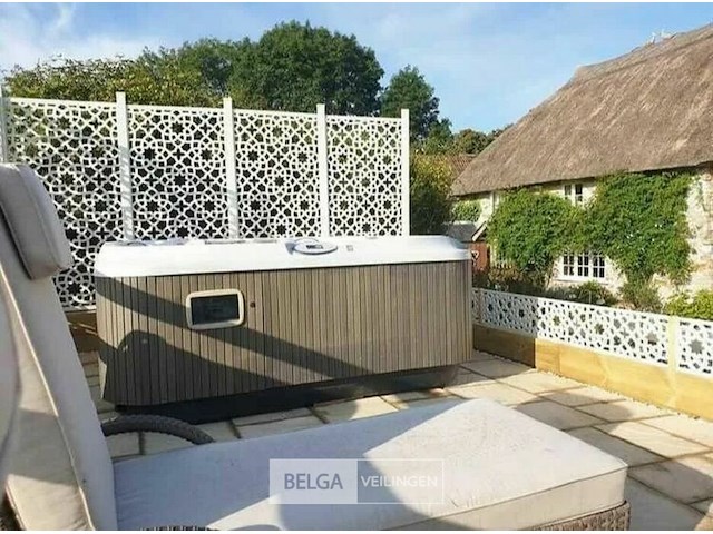 Deco element mouharabiy 180x90cm crème - afbeelding 3 van  3