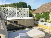 Deco element mouharabiy 180x90cm creme - afbeelding 4 van  4