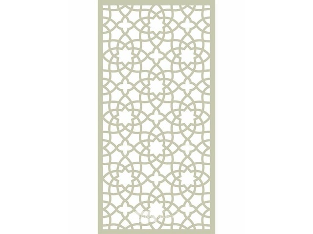 Deco element mouharabiy 180x90cm creme - afbeelding 1 van  4