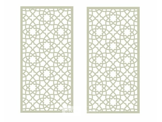 Deco element mouharabiy 180x90cm creme - afbeelding 2 van  4