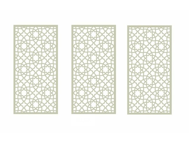 Deco element mouharabiy 180x90cm creme - afbeelding 3 van  4