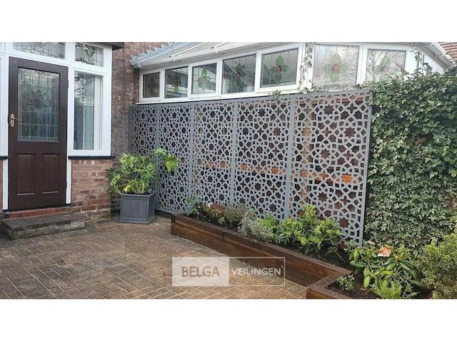 Deco element mouharabiy 180x90cm grijs - afbeelding 8 van  8