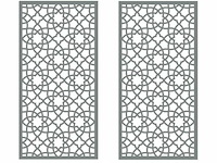 Deco element mouharabiy 180x90cm grijs - afbeelding 2 van  8