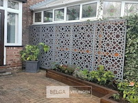 Deco element mouharabiy 180x90cm grijs - afbeelding 8 van  8