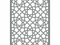 Deco element mouharabiy 180x90cm grijs - afbeelding 1 van  8