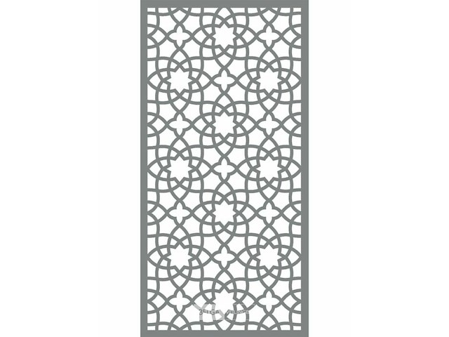 Deco element mouharabiy 180x90cm grijs - afbeelding 1 van  8