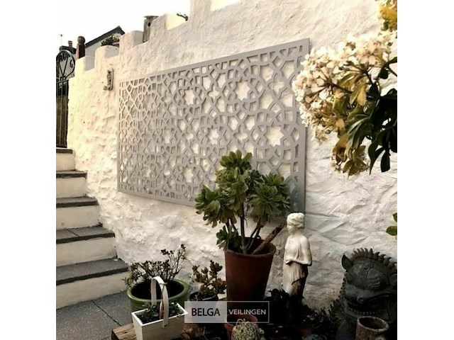 Deco element mouharabiy 180x90cm grijs - afbeelding 6 van  8