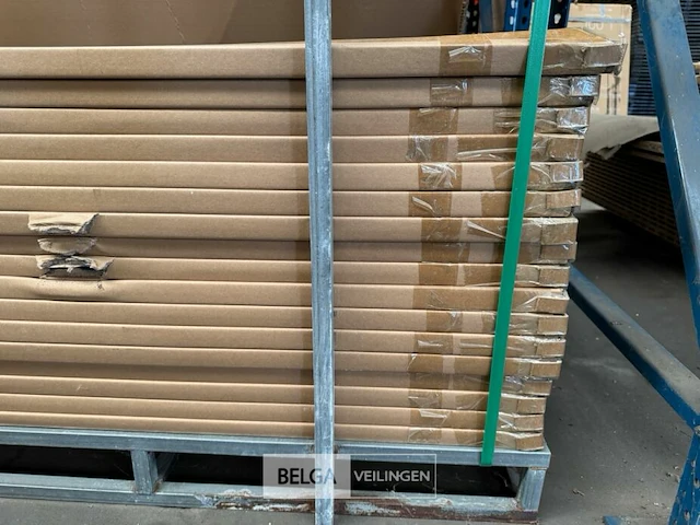 Deco element mouharabiy, afm 180x90cm zwart (2 st/doos) - afbeelding 4 van  9