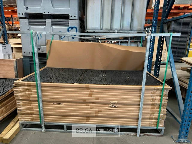 Deco element mouharabiy, afm 180x90cm zwart (2 st/doos) - afbeelding 3 van  9