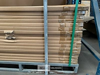Deco element mouharabiy, afm 180x90cm zwart (2 st/doos) - afbeelding 4 van  9