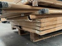Deco element mouharabiy, afm 180x90cm zwart (2 st/doos) - afbeelding 8 van  9
