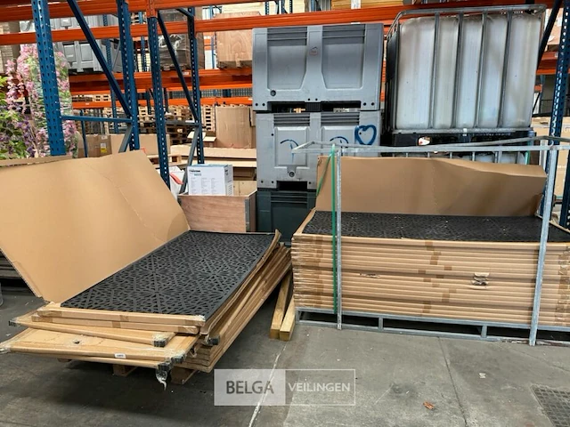 Deco element mouharabiy, afm 180x90cm zwart (2 st/doos) - afbeelding 9 van  9