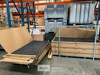 Deco element mouharabiy, afm 180x90cm zwart (2 st/doos) - afbeelding 9 van  9