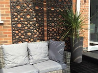 Deco element mouharabiy, afm 180x90cm zwart - afbeelding 6 van  6