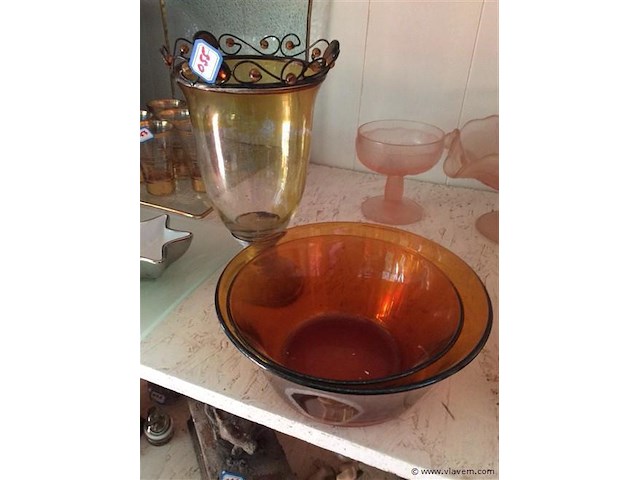 Deco glas - afbeelding 1 van  3