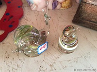 Deco glazen figuren - afbeelding 1 van  2
