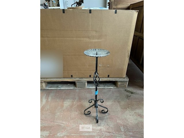 Deco kandelaar - afbeelding 2 van  2