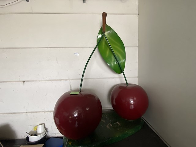 Deco kersen (groot) - afbeelding 1 van  1