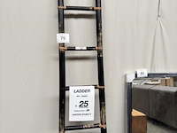Deco ladder bamboo - afbeelding 1 van  2