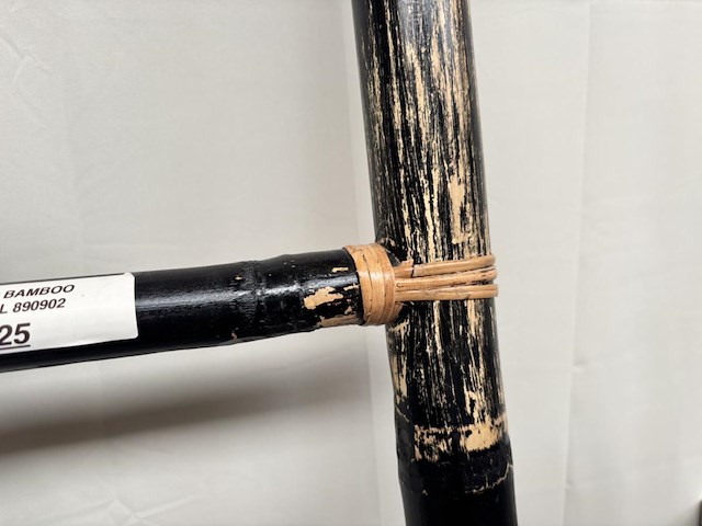 Deco ladder bamboo - afbeelding 2 van  2