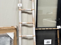 Deco ladder bamboo - afbeelding 1 van  2