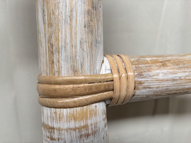 Deco ladder bamboo - afbeelding 2 van  2