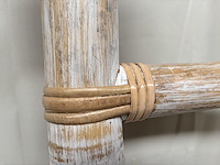 Deco ladder bamboo - afbeelding 2 van  2