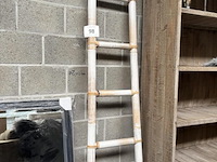 Deco ladder bamboo - afbeelding 1 van  2