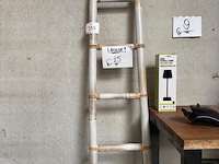Deco ladder bamboo - afbeelding 1 van  2