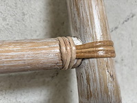 Deco ladder bamboo - afbeelding 2 van  2