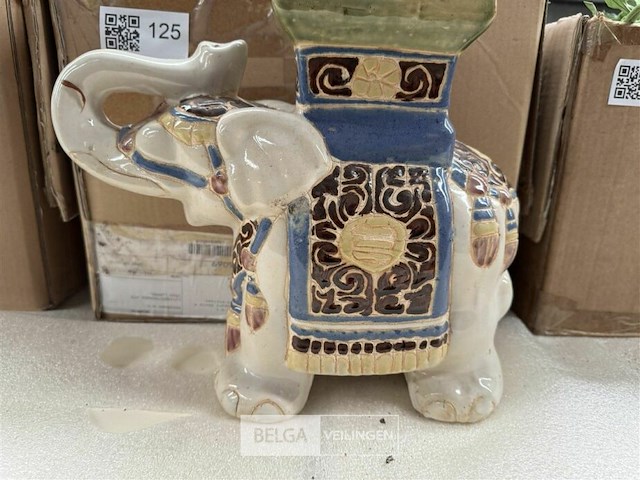 Deco olifant - afbeelding 3 van  3