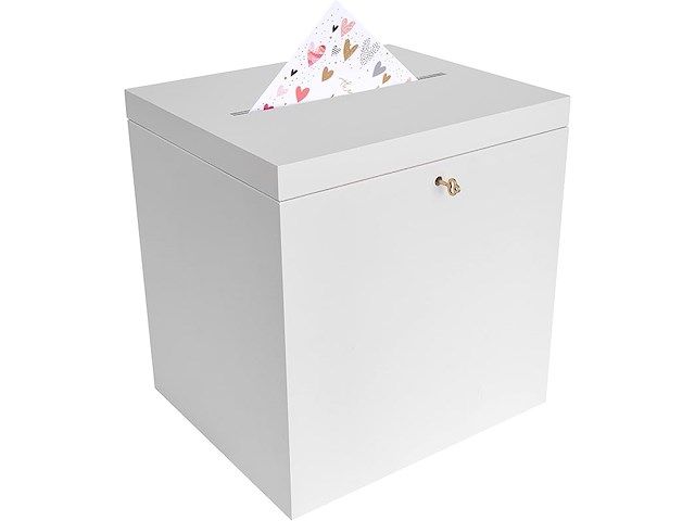 Deco opbergdoos, sluitbaar. - afbeelding 1 van  3