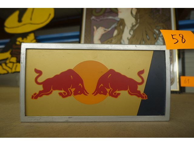 Deco red bull - afbeelding 1 van  2
