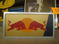 Deco red bull - afbeelding 1 van  2